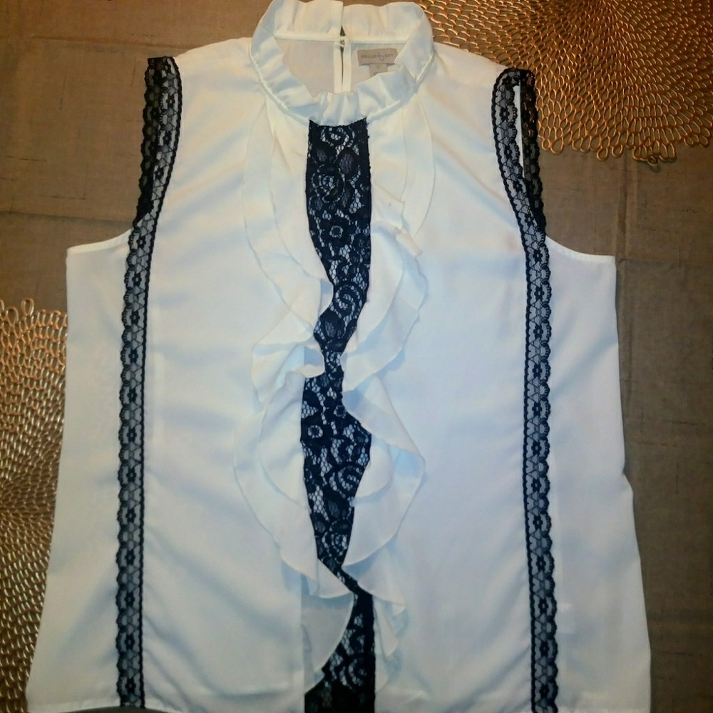 Belle + Sky Blouse
